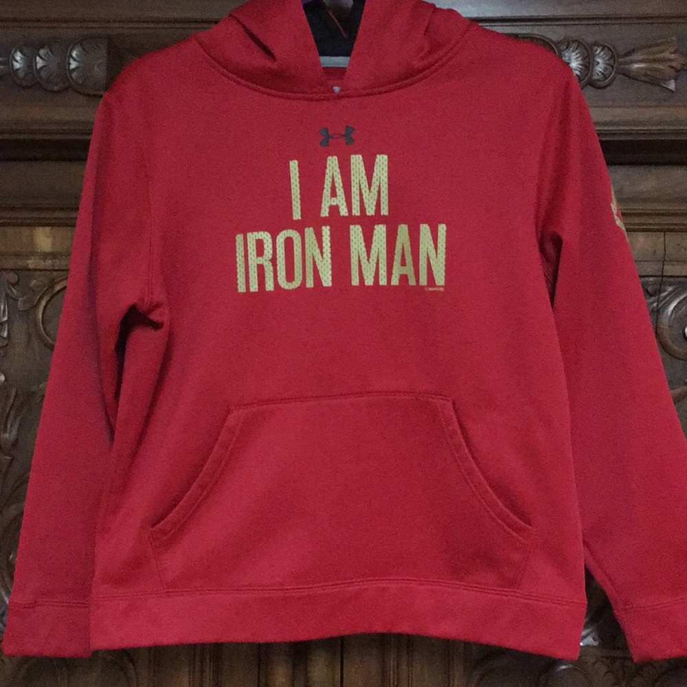 Under Armour Iron Man hoodie